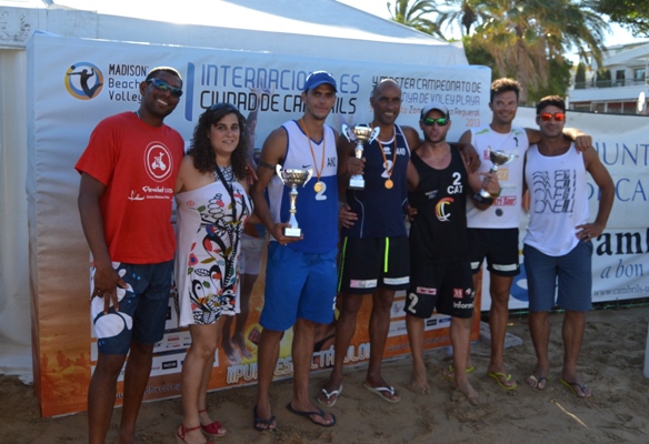 Da Silva-Salvador i Puri-Kliokmanaite són els nous campions de Catalunya