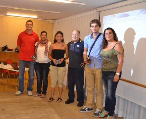 Els àrbitres Gilabert, Roy, Gislene i Telleria, Premi Diego León 2013