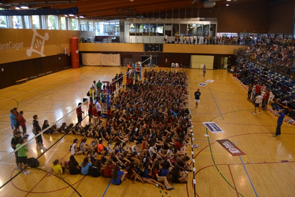 Arrenca la 10ena edició del Torneig Internacional de Sant Cugat amb nova participació rècord