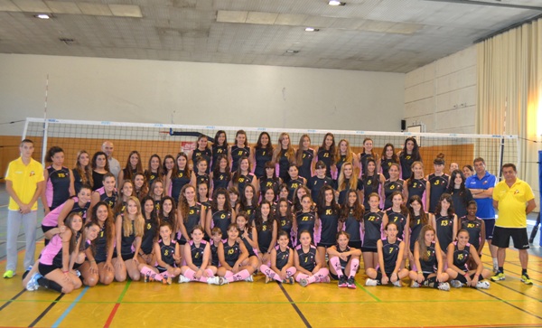 Presentació d’equips del CV Viladecans 2013/14