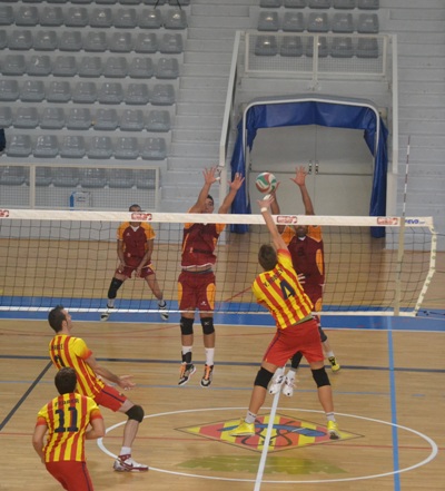 El CV Andorra, nou campió de la Lliga Catalana sènior masculina