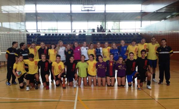 Celebrat el primer entrenament de seleccions catalanes d’aquest 2013