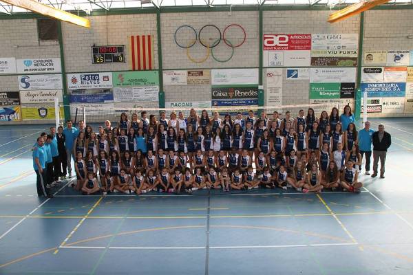 El Vòlei Sant Esteve presenta els seus equips per a la temporada 2013/14