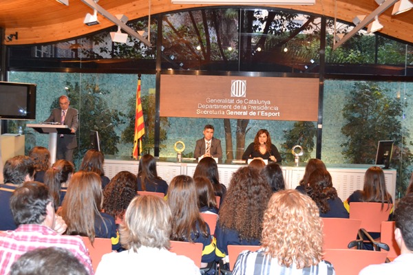 El Secretari General de l’Esport rebrà dimarts a les seleccions catalanes de pista i platja