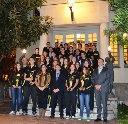 El Secretari General de l’Esport rep les seleccions catalanes de pista i platja pels seus grans resu