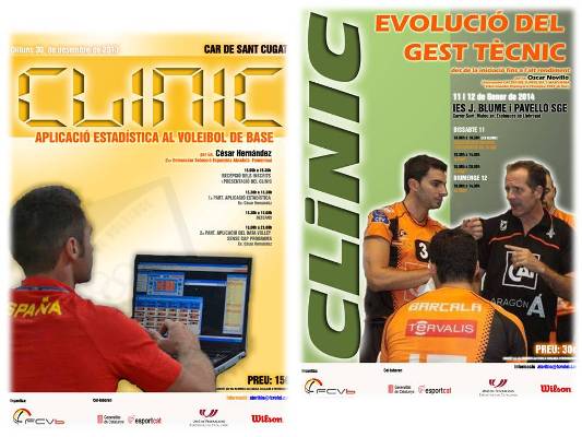 Horaris Clinics César Hernandez i Oscar Novillo