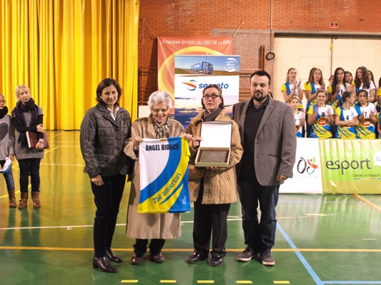 El CECELL Lleida presenta els seus equips de la temporada 2013/14