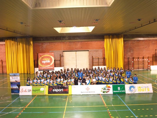 El CECELL Lleida presenta els seus equips de la temporada 2013/14