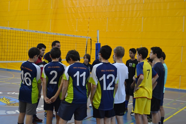 Viladecans, seu de la tercera concentració de les seleccions catalanes de menors