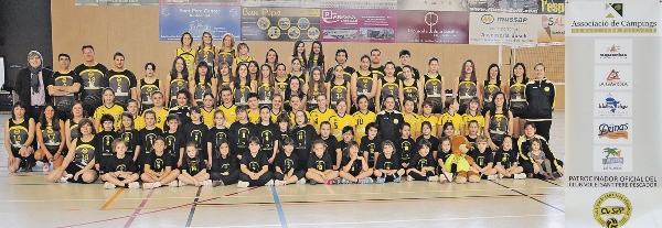 Presentació d’equips del CV Sant Pere Pescador