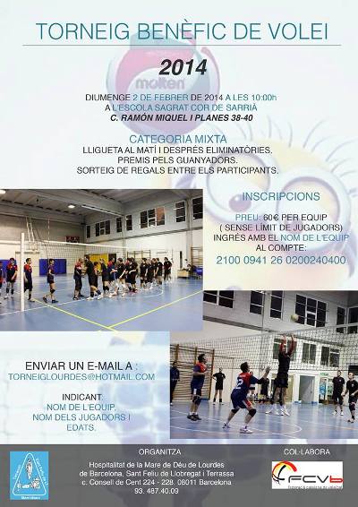 Torneig Benèfic Hospitalitat de Lourdes
