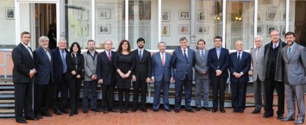 Miguel Cardenal transmet tranquilitat a l’esport català en la seva visita a Barcelona