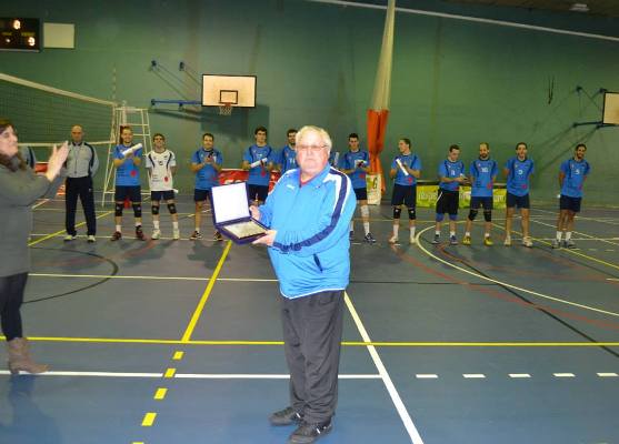 Homenatge rodó al campió de la Copa Príncipe 2014