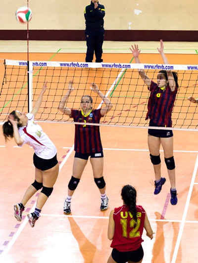 Superlliga Junior: Cinquena plaça final per un CVB Barça amb partits exigents des de l’inici