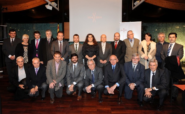 Presentació del tricententari al món de l’esport