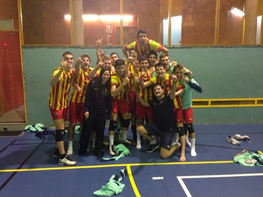 El FC Barcelona, campió de Catalunya juvenil masculí a falta d’una jornada
