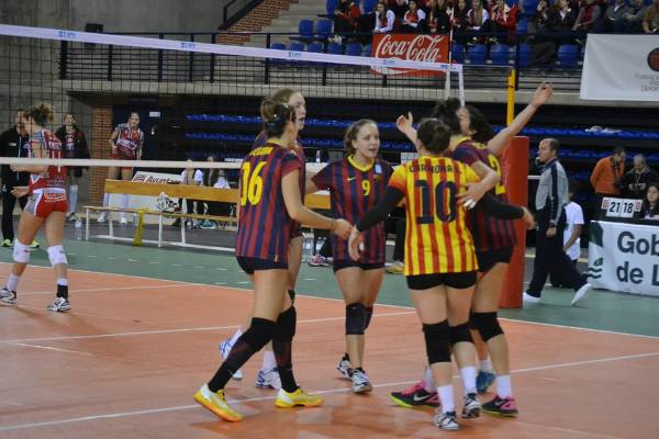 El CVB Barça disputarà per segon any consecutiu els Play-offs pel títol a SFV