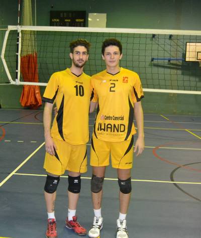 Albert Graells i Sergi Reñé, en la llista per preparar el Preeuropeu Junior amb Espanya