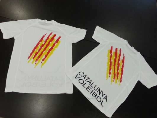 Ja a la venda les samarretes solidàries de les Seleccions Catalanes 2014