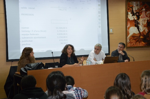 Presentació del Vòlei Sant Celoni com a nova entitat