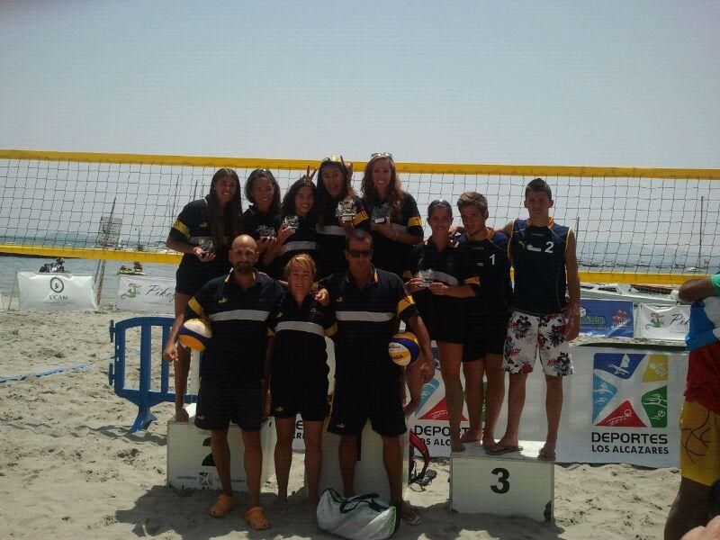 Raquel Brun-Meche Arends revaliden el títol de campiones d’Espanya. Campo-Orozco, bronze a l'Estatal