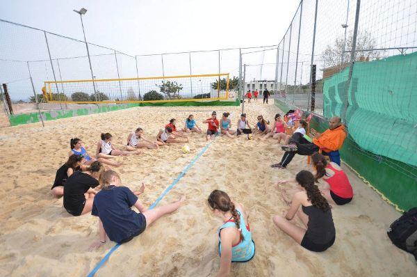 Segona convocatòria per a prova de selecció de jugadores de Vòlei Platja