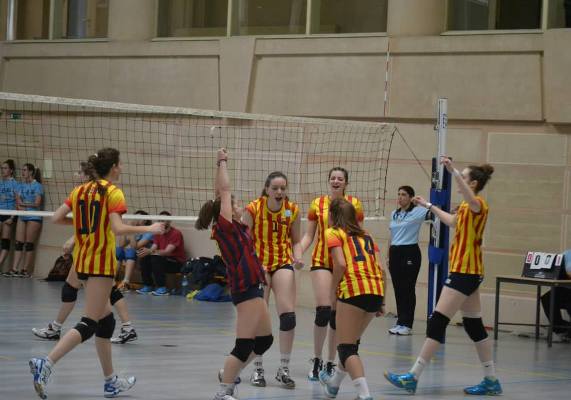 Ple de victòries en l’inici del Campionat d’Espanya juvenil femení
