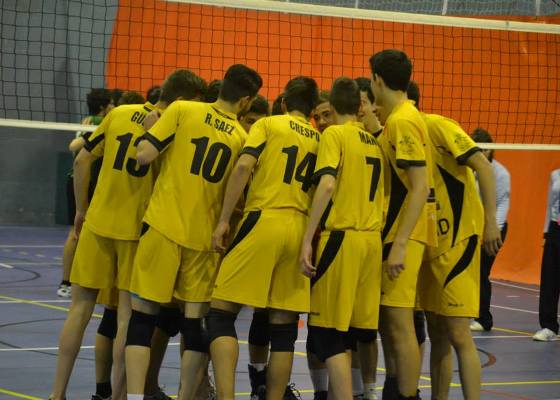 FC Barcelona i CV Andorra debuten amb triomf al Campionat d’Espanya juvenil masculí