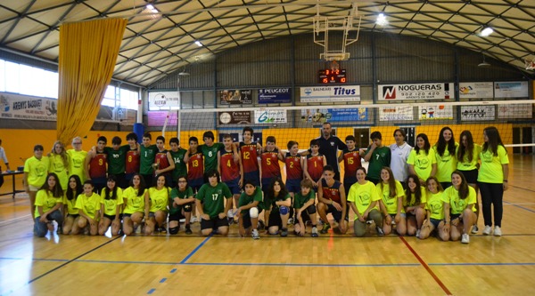 Esc. Freta CV Mataró, vencedor d’un Play-off infantil masculí excel•lentment organitzat
