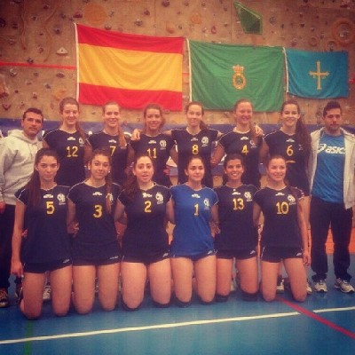 Sisena posició final per al CV Esplugues al Campionat d’Espanya juvenil femení