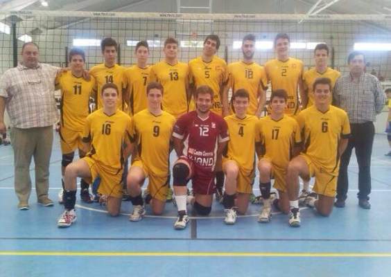 El CV Andorra es queda per segon any consecutiu amb la mel als llavis al Campionat d’Espanya