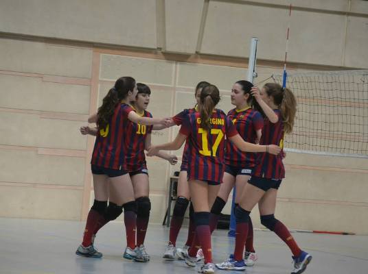 CVB Barça i CV Sant Cugat debuten amb triomf al Campionat d’Espanya Infantil