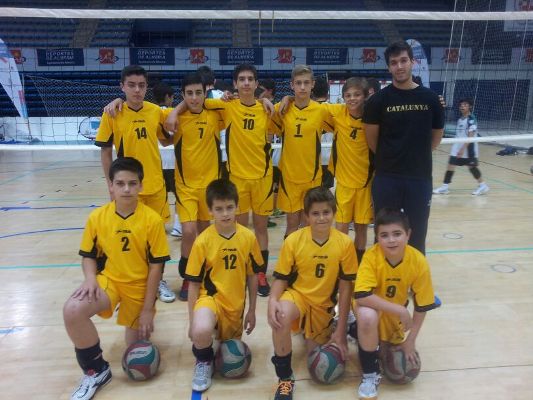 CV Andorra, de l’1 al 12 i Esc. Freta CV Mataró en lluita per la 13ª plaça a Almería