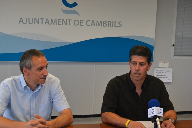 Presentada a l’Ajuntament de Cambrils la segona prova Open del CCVP 2012