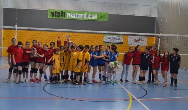 El CV Sant Boi es proclama campió de la primera edició de la Lliga Aleví