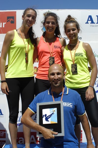 El CV Premià Dalt, campió d’Espanya cadet de clubs