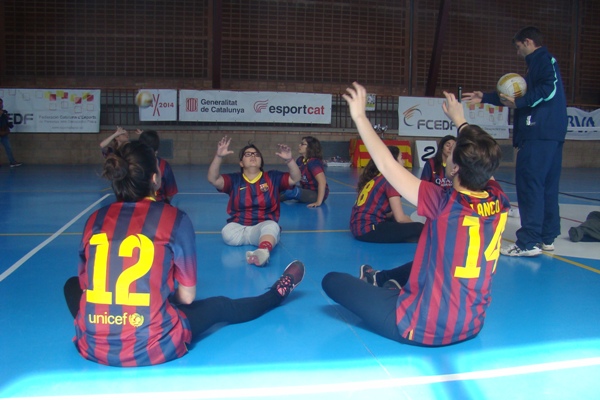 El CVB Barça, present en els VII Jocs Catalans d’Esport Adaptat celebrats a Cervera