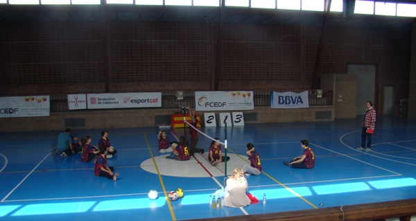 El CVB Barça, present en els VII Jocs Catalans d’Esport Adaptat celebrats a Cervera