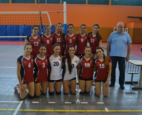 CV Premià Dalt, campió de la Segona Divisió cadet femenina