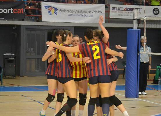 El CVB Barça jugarà competició europea la propera temporada