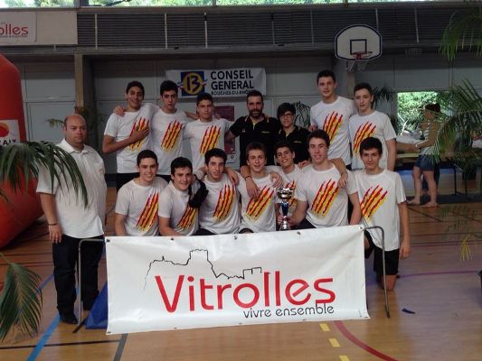 Un campionat i una tercera plaça, balanç del l’ARC Voleibol al Torneig de Vitrolles