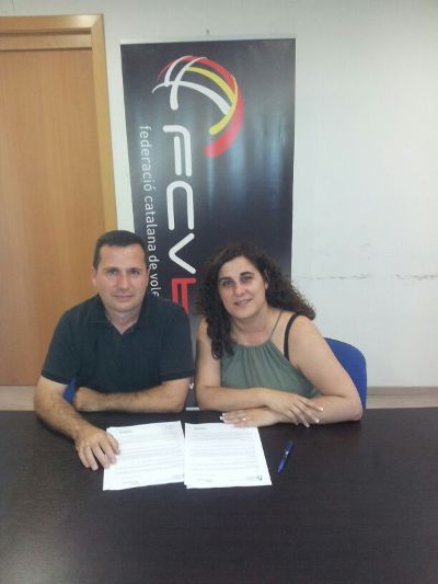 Signat conveni de col•laboració entre la Federació Catalana i Reprosa