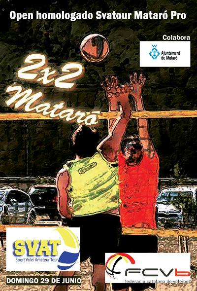 Segueix obert el periode d'inscripció per al 3er Open Homologat SVATOUR PRO Mataró