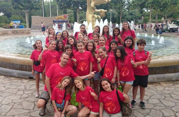 Donen inici les Estades de Voleibol 2014 a l’Hospitalet de l’Infant