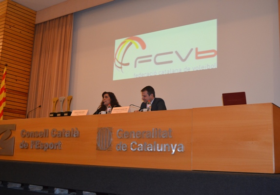 Gran participació en l’acte de la Festa del Vòlei ‘Campions de Catalunya’