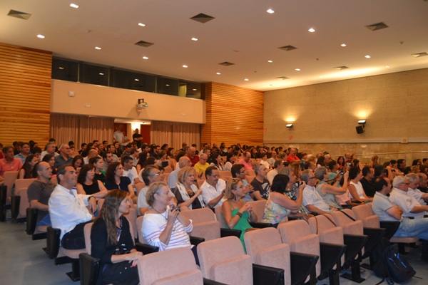 Gran participació en l’acte de la Festa del Vòlei ‘Campions de Catalunya’