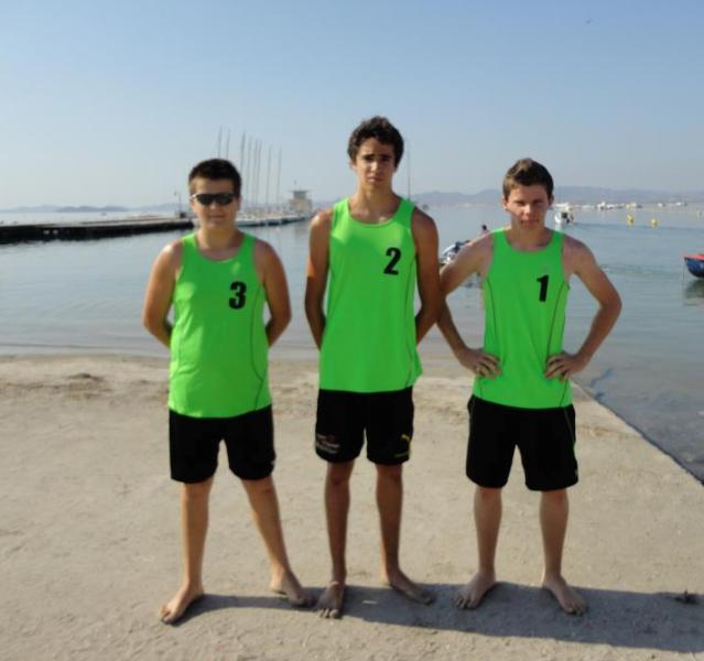 El C.E. Eduvòlei Ametlla, dissetè al Campionat d’Espanya cadet de Vòlei Platja