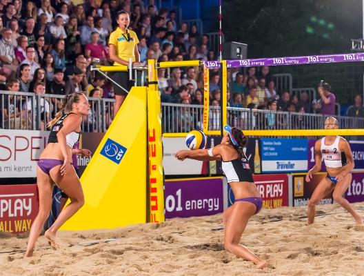 L’edició més internacional del Ciutat de Barcelona de Vòlei Platja