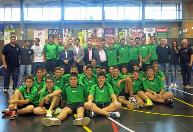 El Club Vòlei Balàfia Lleida presenta els equips d’aquesta temporada