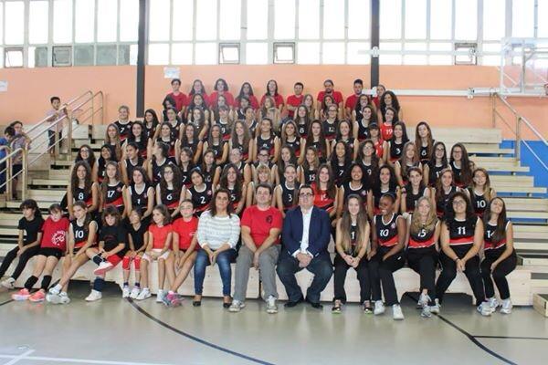 El CEV L’Hospitalet presenta els seus equips la temporada que més creix